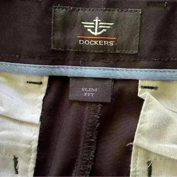 Black Dockers, slim fit, size Small - Picture 4 of 8